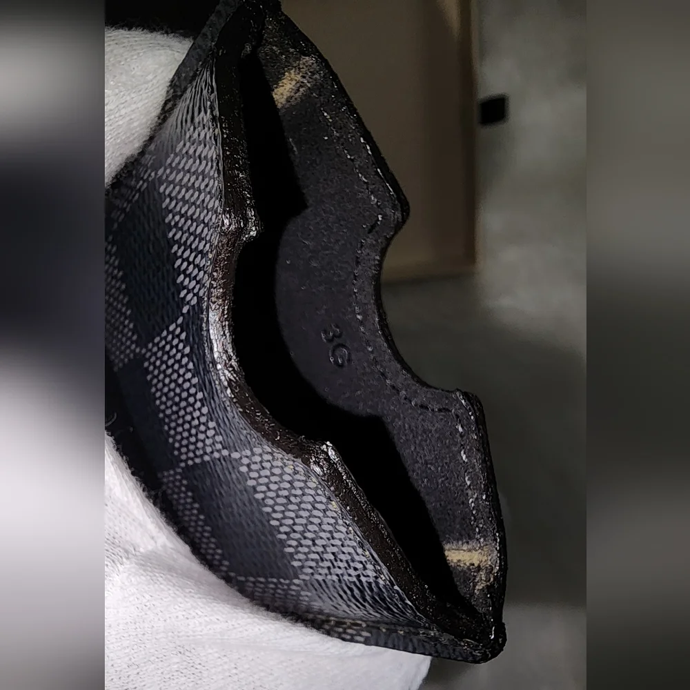 Authentic LV Graphite Phone/ Card Case